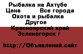 Рыбалка на Ахтубе › Цена ­ 500 - Все города Охота и рыбалка » Другое   . Красноярский край,Зеленогорск г.
